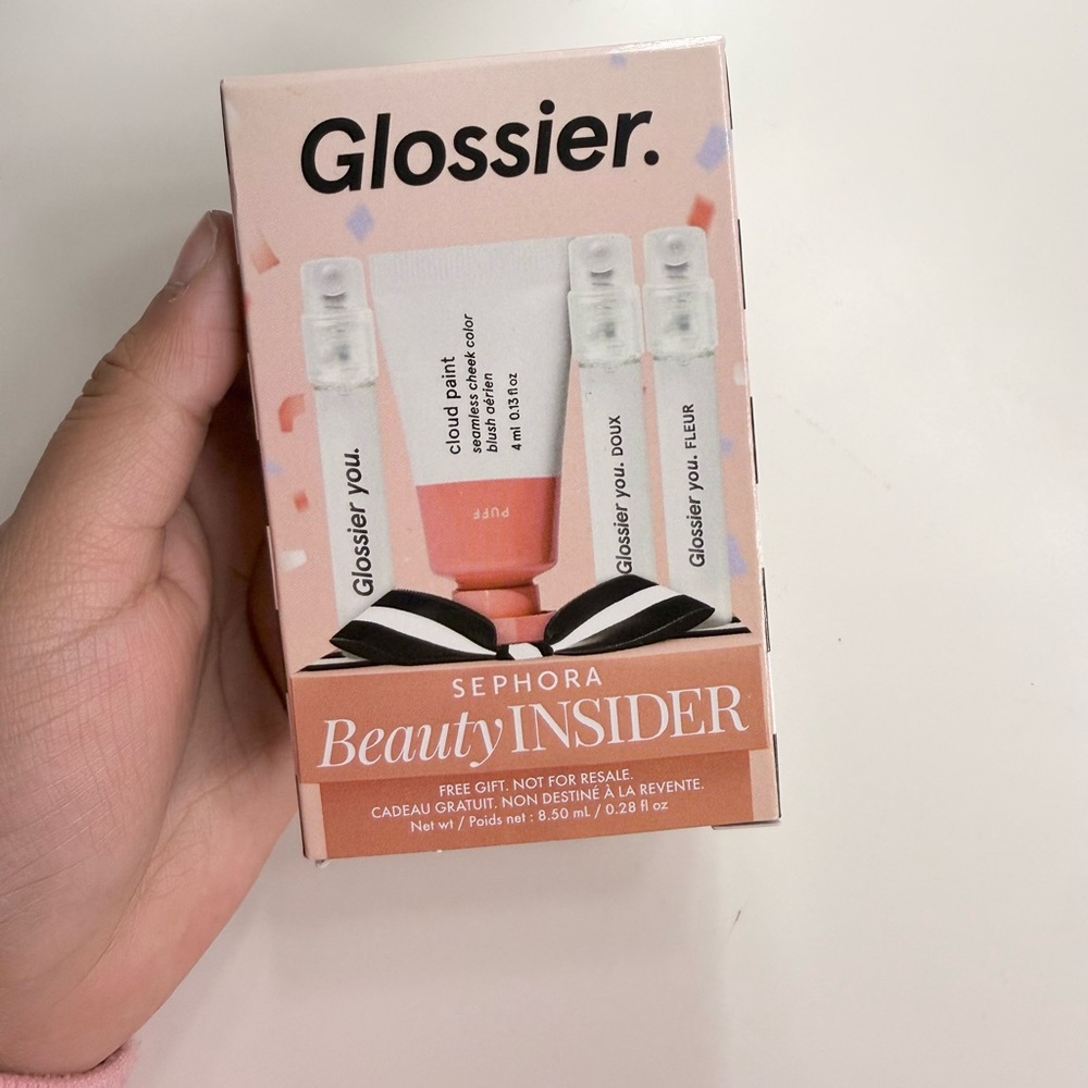 Glossier Sephora Beauty Insider Set